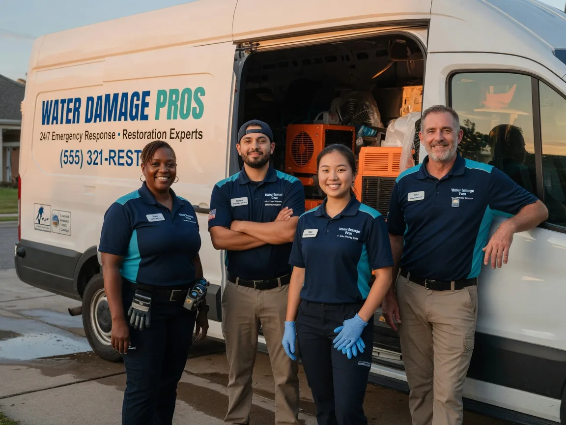 Water Damage Restoration company in Era, TX